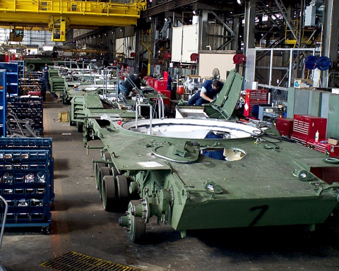 Anniston Assembly Line