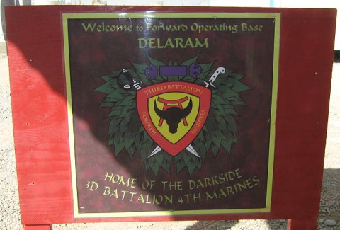 FOB Delaram