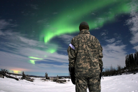 Fort Greely Aurora