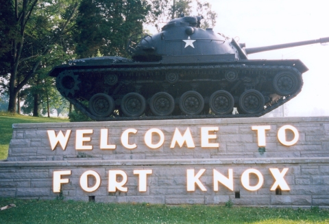 Fort Knox Sign