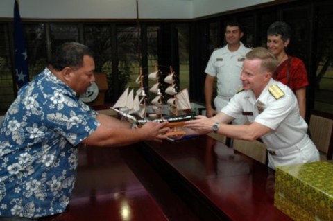 Naval Forces Marianas