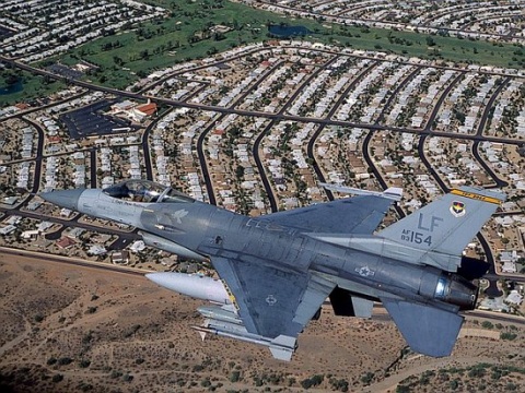 Luke AFB Jet