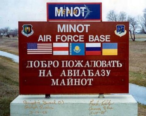 Minot AFB