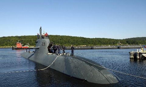 New London Sub Base