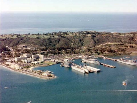 Point Loma Navy Base