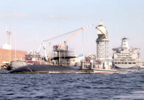 Portsmouth Shipyard