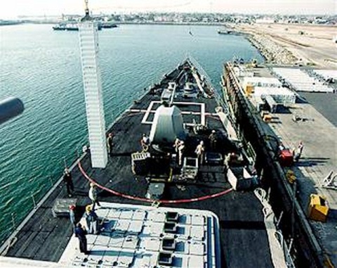 Seal Beach Ship