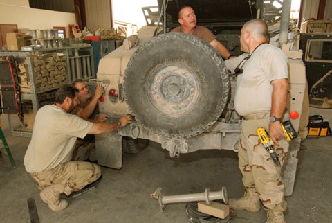 Tobyhanna Army Depot