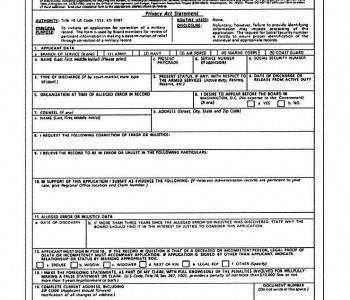 Military Records