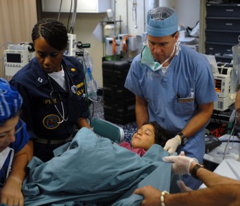 <span>Military Medical Care:</span> Helping the Wounded Heal