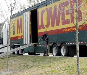 <span>Military PCS Move:</span> Wrapped, Boxed and Crated