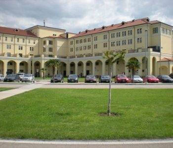 Headquarters building at NSA Naples Navy Base Naples Italy in Naples, Italy