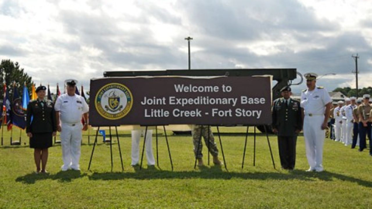 Joint Expeditionary Fort Story Naval Base Little Creek Va