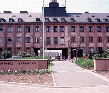 Campbell Barracks Army Base in Heidelberg, Germany