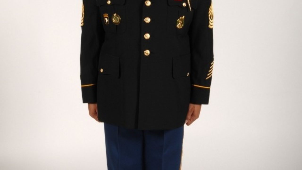 blue dress for baby girl U.S. Army Service Uniform Dress Coat, Women's Enlisted main image 1