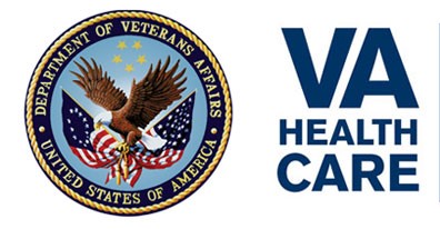 Department of Veterans Affairs logo with text