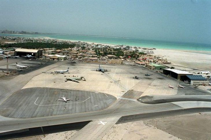 Muharraq Airfield Adjacent to Bahrain International Airport, Iraq