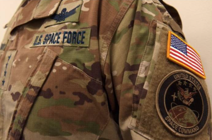 Space Force Uniforms - Operational Camouflage Pattern (OCP)